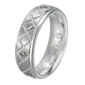 Stainless Steel Stackable Ring Wedding Band